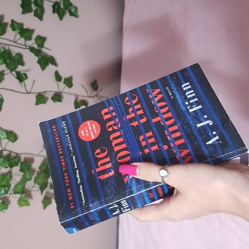 The woman in the window by A.J finn